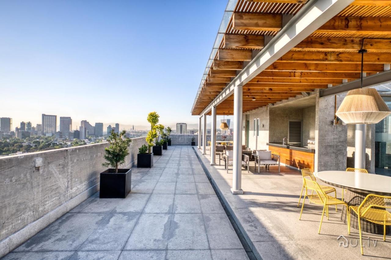 Aparthotel Uliv Polanco Ciudad de México Exteriér fotografie