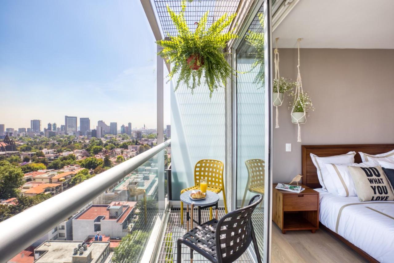 Aparthotel Uliv Polanco Ciudad de México Exteriér fotografie