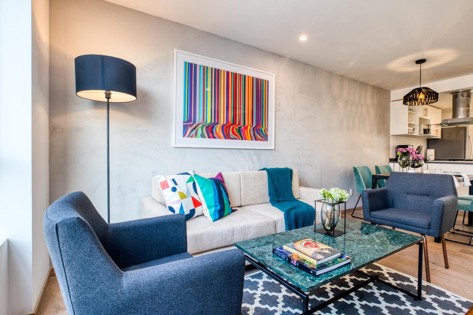 Aparthotel Uliv Polanco Ciudad de México Pokoj fotografie