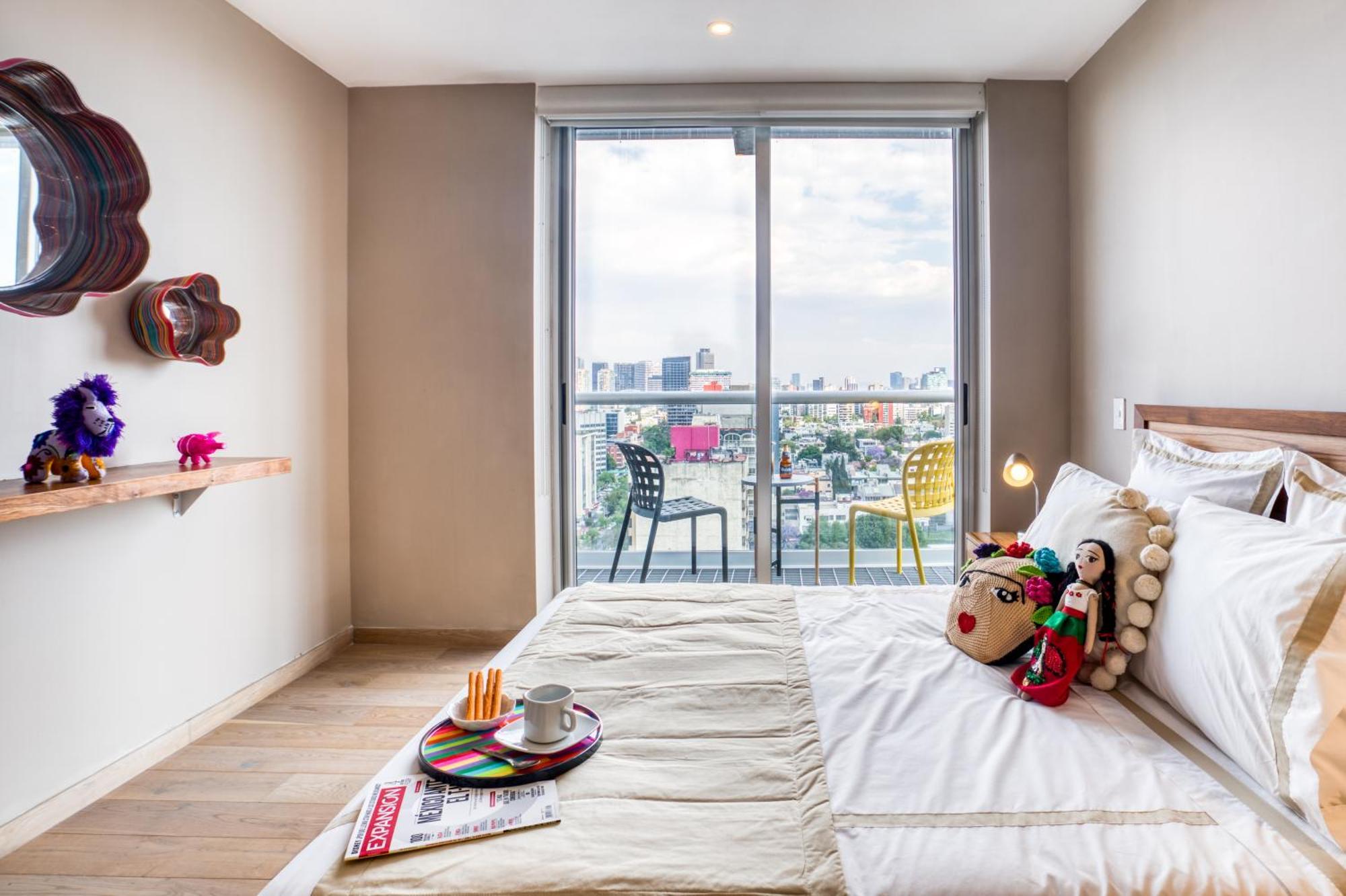 Aparthotel Uliv Polanco Ciudad de México Pokoj fotografie