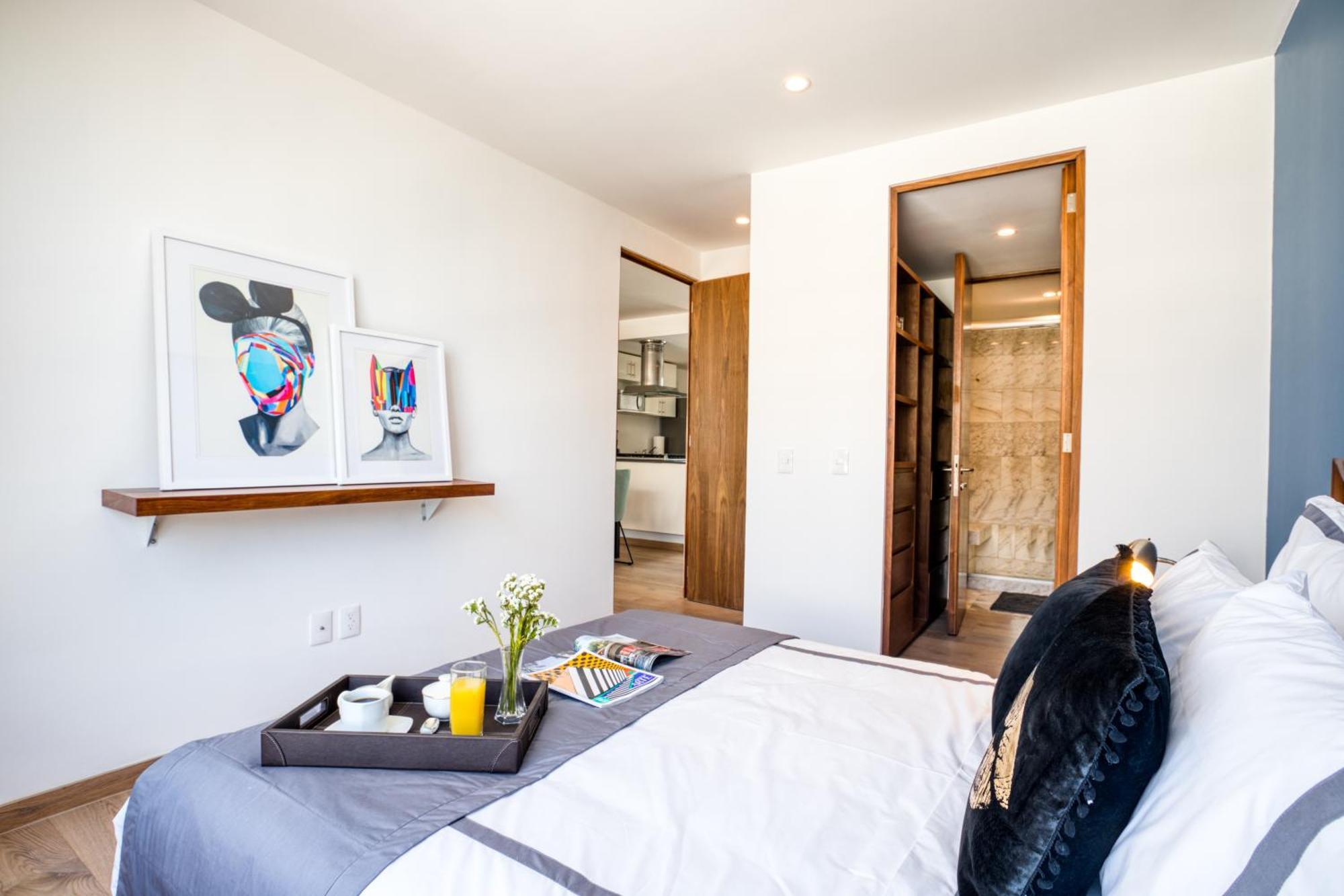 Aparthotel Uliv Polanco Ciudad de México Pokoj fotografie