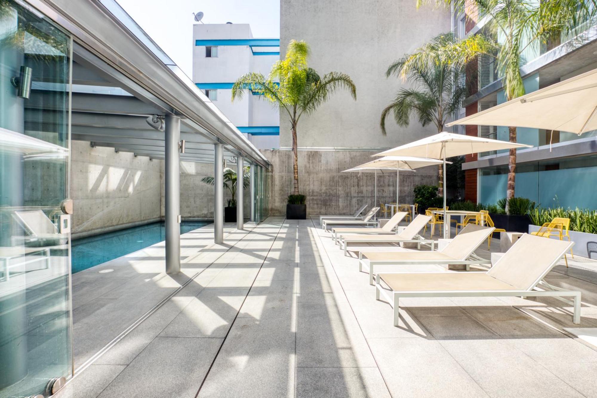 Aparthotel Uliv Polanco Ciudad de México Exteriér fotografie