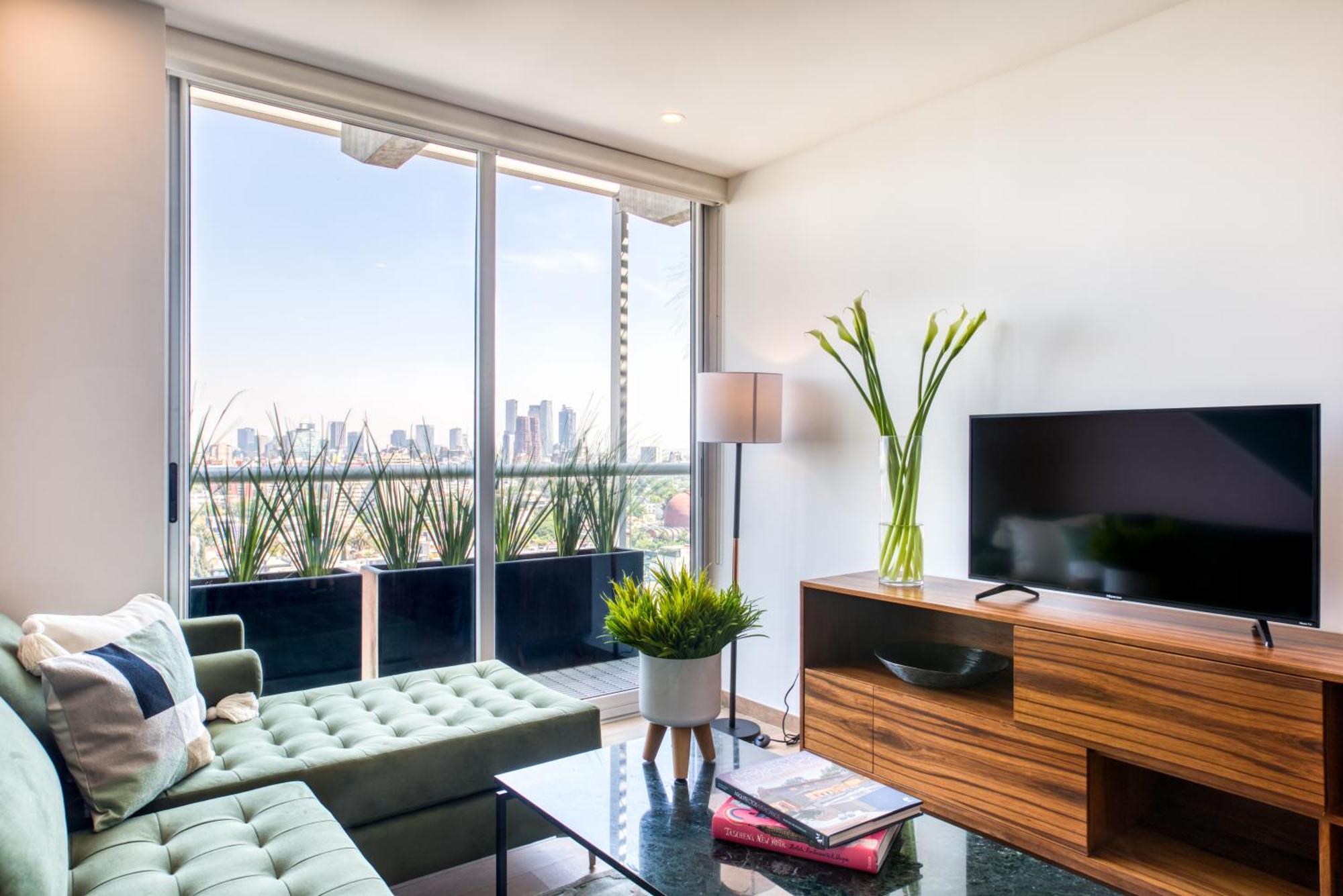 Aparthotel Uliv Polanco Ciudad de México Pokoj fotografie