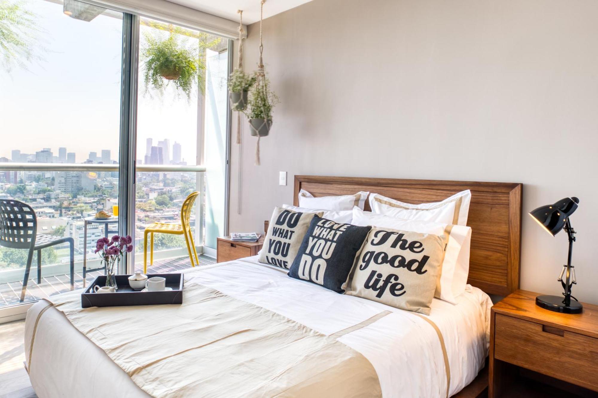Aparthotel Uliv Polanco Ciudad de México Pokoj fotografie