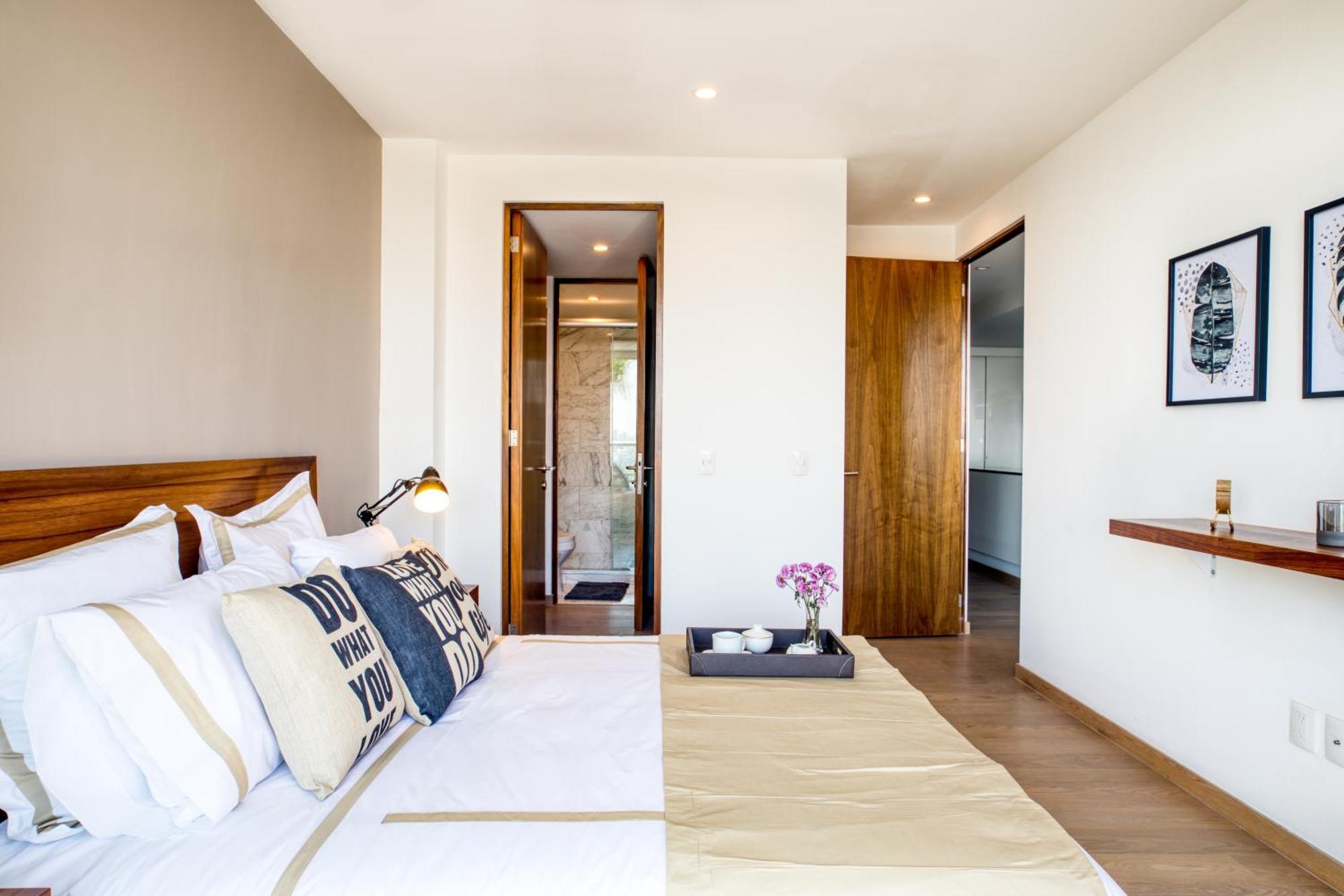 Aparthotel Uliv Polanco Ciudad de México Pokoj fotografie